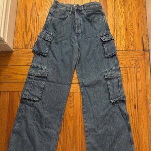 Favorite Daughter Carly Cargo Jeans